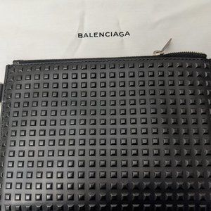 Balenciaga Leather envelope/pochette